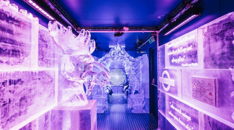 На Лондонском мосту появится ледяной бар 28102017 Досуг: На Лондонском мосту появится ледяной бар