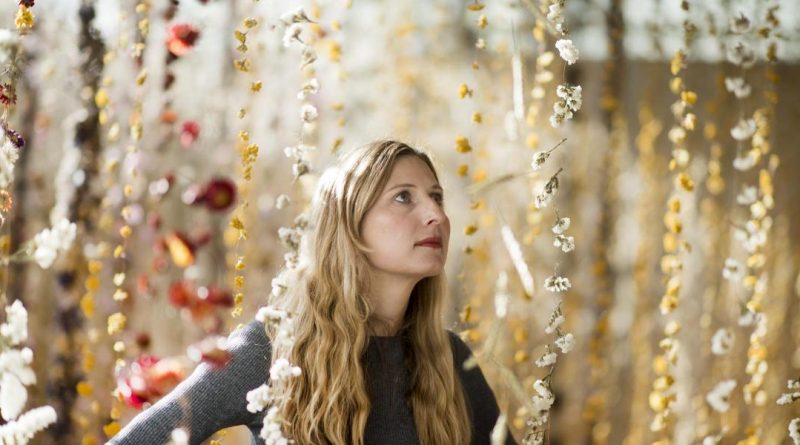 В Kew Gardens появилась великолепная цветочная инсталляция 27102017 Досуг: В Kew Gardens появилась великолепная цветочная инсталляция