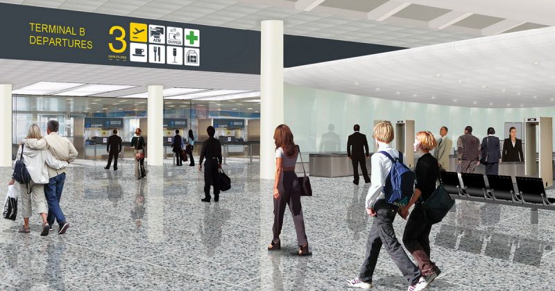 Технологии: Британским пассажирам не придется вынимать лэптоп при контроле в аэропорту