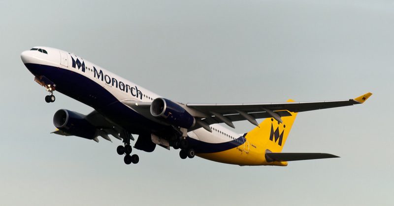Происшествия: Проблемы Monarch Аirlines ударят по тысячам пассажиров