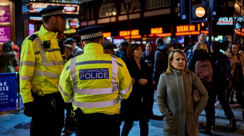 Закон и право: Лондон стал более криминальным, чем Нью-Йорк