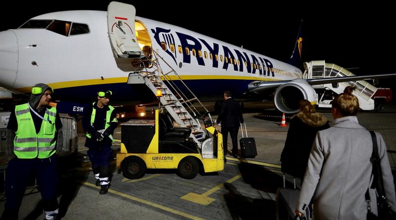 Бизнес и финансы: Первое увольнение Ryanair после серии отмены рейсов