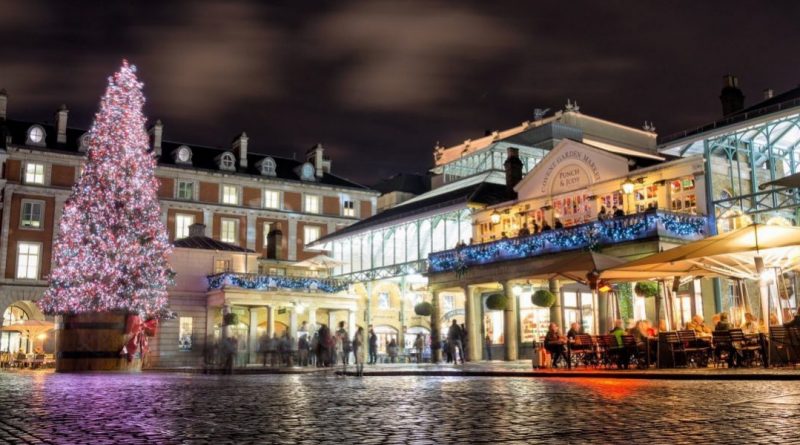 Рождественская елка в Covent Garden: 7 фактов, которых Вы о ней не знаете 01112017 Досуг: Рождественская елка в Covent Garden: 7 фактов, которых Вы о ней не знаете