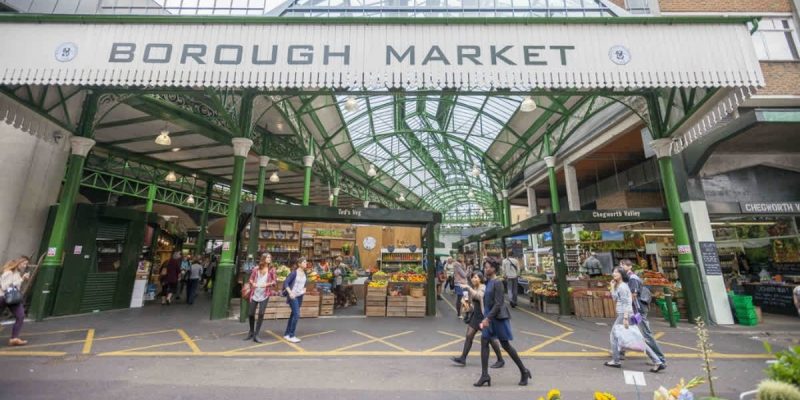 Досуг: В Borough Market откроется выставка, посвященная будущему еды