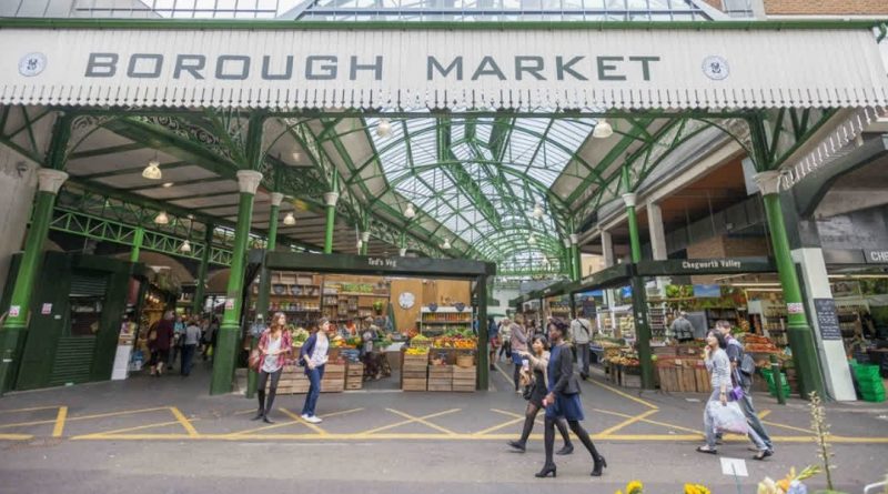В Borough Market откроется выставка, посвященная будущему еды 01112017 Досуг: В Borough Market откроется выставка, посвященная будущему еды