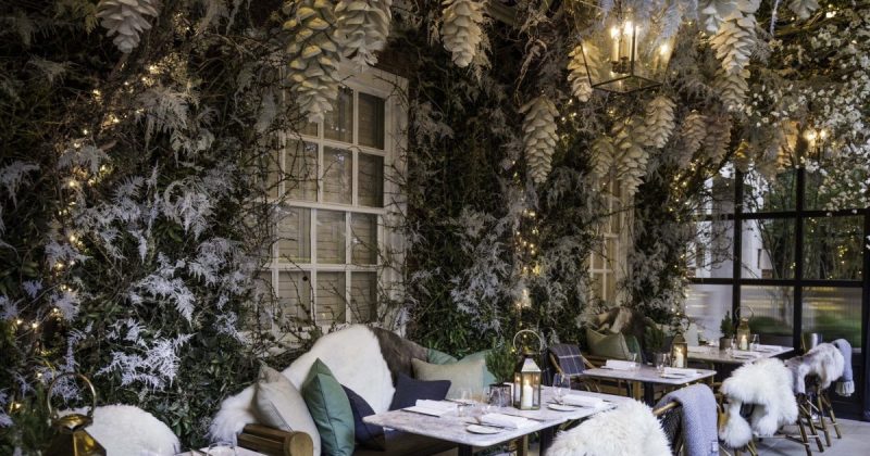 Досуг: Ресторан Dalloway Terrace преобразился к зиме