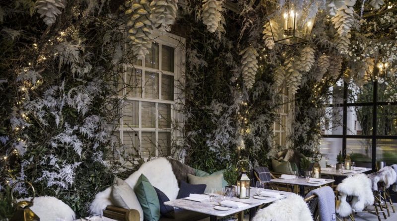 Досуг: Ресторан Dalloway Terrace преобразился к зиме