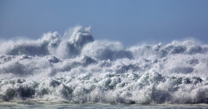 В мире: Мощное землетрясение в Тихом океане повлекло за собой цунами