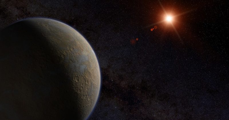В мире: Астрономы обнаружили "вторую Землю"