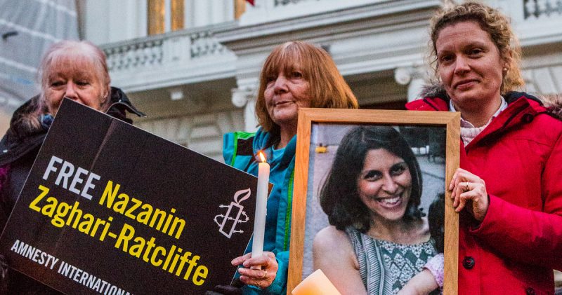 В мире: Британия готова платить за освобождение Назанин Загари-Рэтклифф