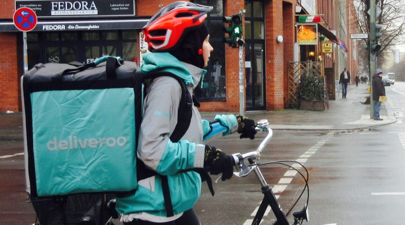 Минимальную зарплату и премиальные Deliveroo не выплатит 15112017 Бизнес и финансы: Минимальную зарплату и премиальные Deliveroo не выплатит