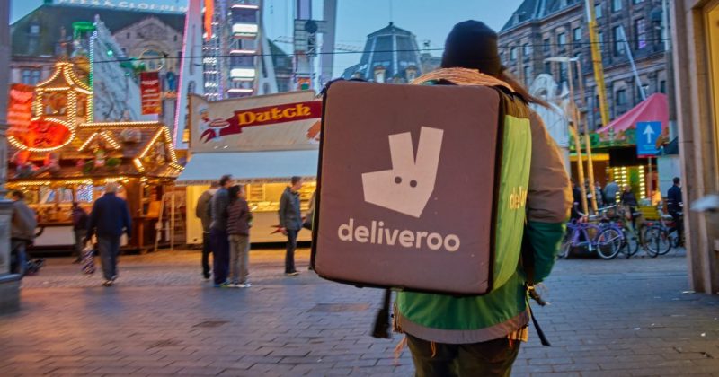 Общество: Deliveroo анонсировала серьезные изменения в службе доставки