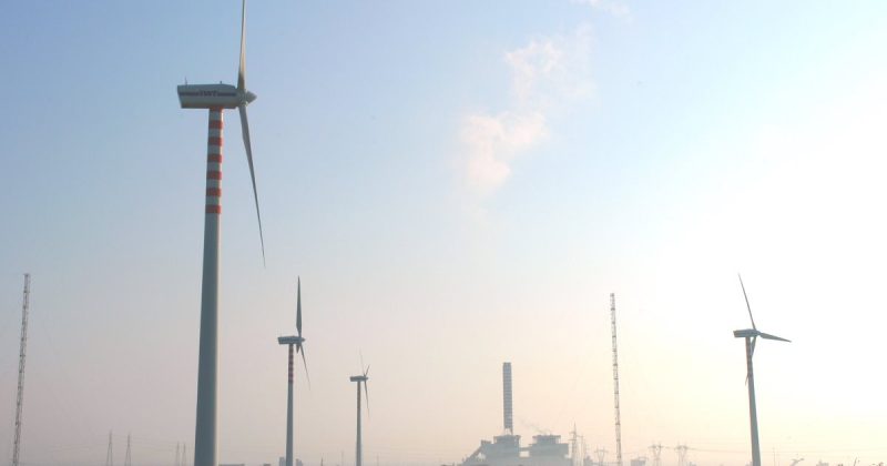 Технологии: Ветроэлектростанции в Шотландии дали вдвое больше энергии, чем необходимо