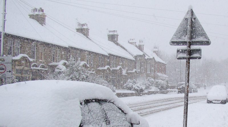 В Великобритании ожидается понижение температуры до –10 °С 28112017 Погода: В Великобритании ожидается понижение температуры до –10 °С