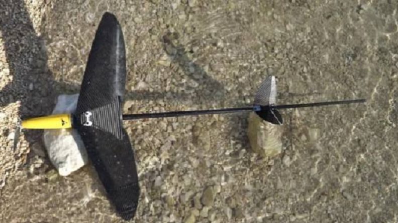 Технологии: Лондонские ученые создали дрон-амфибию