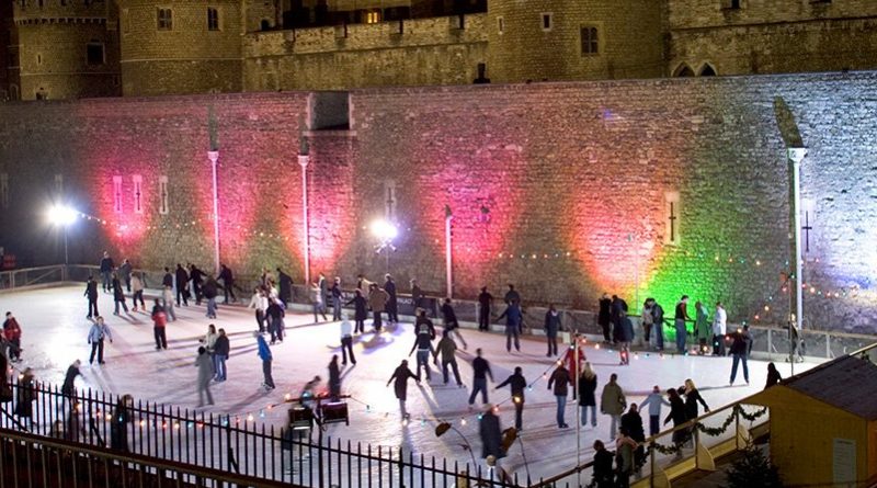 Открыт Ice Rink в Лондонском Тауэре 19112017 Досуг: Открыт Ice Rink в Лондонском Тауэре