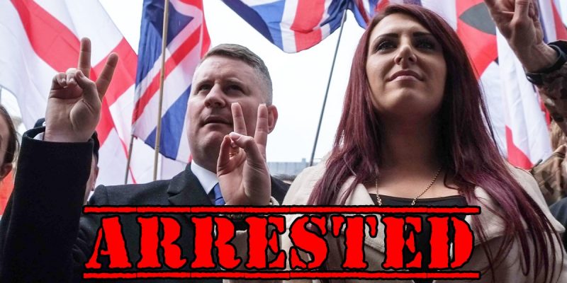 Политика: Первый заместитель лидера партии Britain First арестована и доставлена в Белфаст