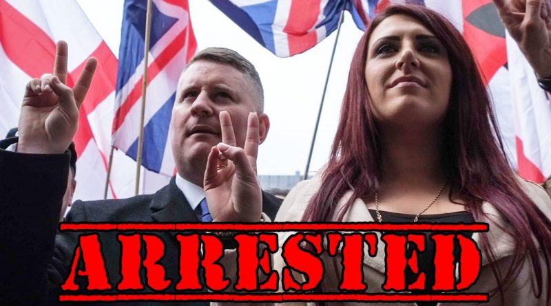Первый заместитель лидера партии Britain First арестована и доставлена в Белфаст 19112017 Политика: Первый заместитель лидера партии Britain First арестована и доставлена в Белфаст