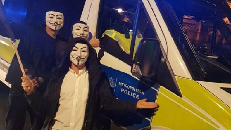 Происшествия: Тысячи анархистов будут штурмовать Лондон в Ночь Гая Фокса