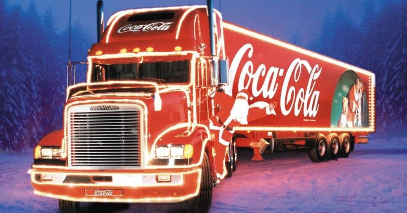 Лайфхаки и советы: Начало волшебства: где и когда можно увидеть грузовик Coca-Cola