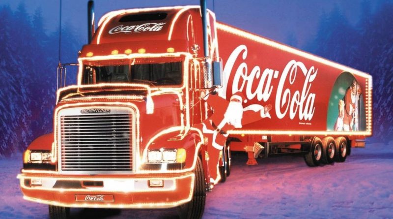 Начало волшебства: где и когда можно увидеть грузовик Coca-Cola 02112017 Лайфхаки и советы: Начало волшебства: где и когда можно увидеть грузовик Coca-Cola