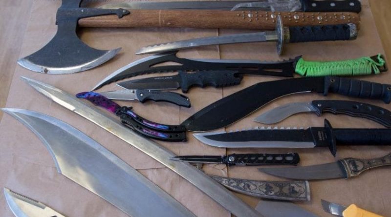 Экстремист планировал атаку на лето 11112017 Закон и право: Экстремист планировал атаку на лето