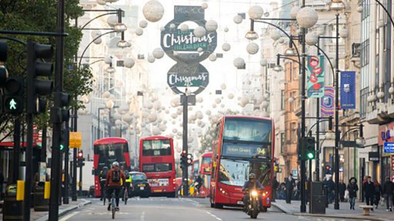 Популярное: Со следующего года Оксфорд-стрит станет пешеходной