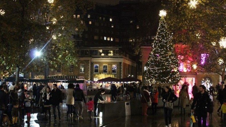Досуг: На Рождество в London's Embassy Gardens откроют поп-ап-рынок