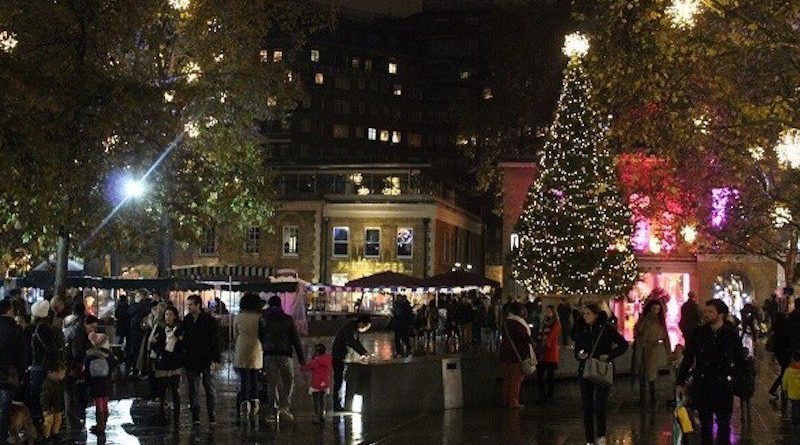 Досуг: На Рождество в London's Embassy Gardens откроют поп-ап-рынок