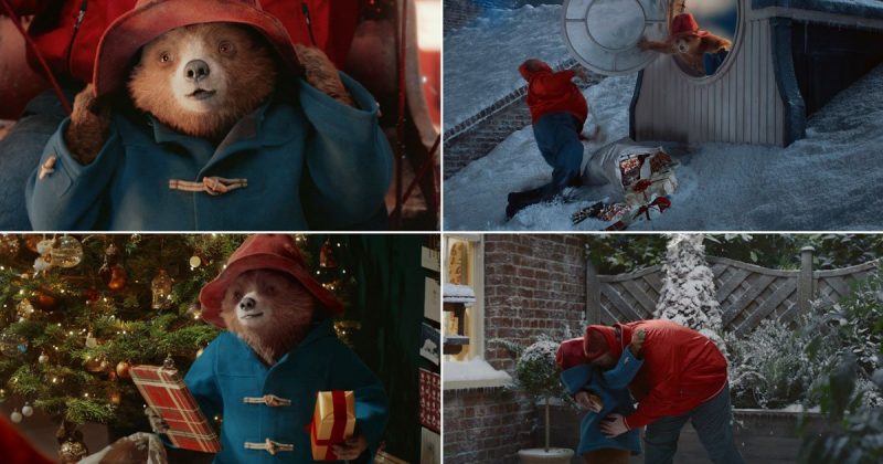 Досуг: Символ бренда М&S – медвежонок Паддингтон – украсил рождественский рекламный ролик