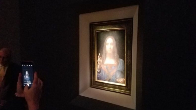 Искусство: Шедевр Леонардо да Винчи поступит в продажу как образец современного искусства