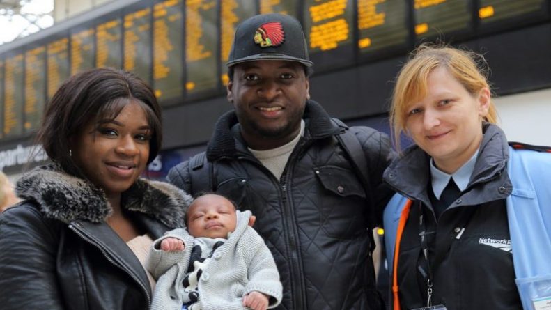 Происшествия: На лондонской ж/д станции "Ватерлоо" родился ребенок
