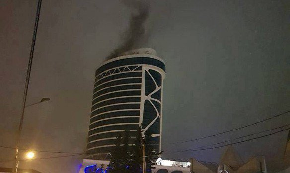 Пожар в отеле в Грузии: 11 погибших