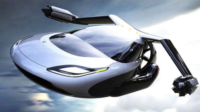 Технологии: Китайский автогигант готовит выпуск летающего автомобиля