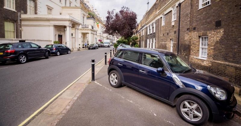 Общество: В Лондоне запретили парковки у новых домов и офисов