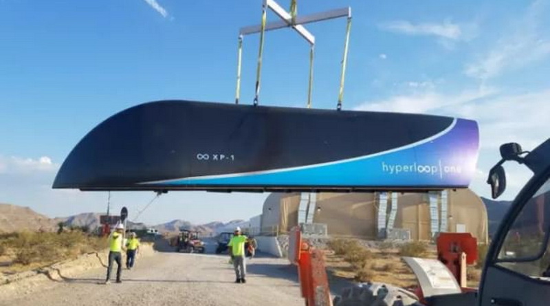 Технологии: Hyperloop соединит Лондон и Эдинбург через 20 лет