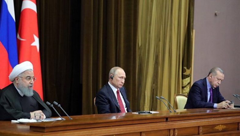 Политика: Путин обсуждает мирный процесс в Сирии с лидерами Турции и Ирана