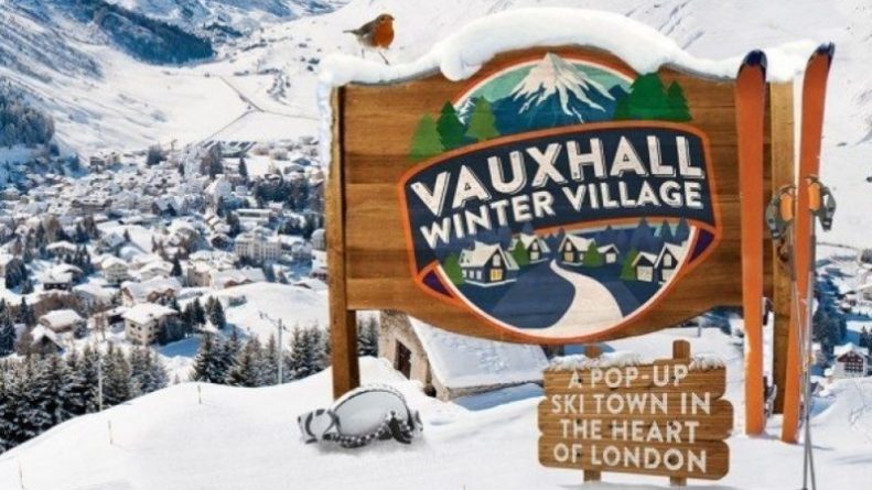 Досуг: Альпийская деревенька вновь появится в Южном Лондоне