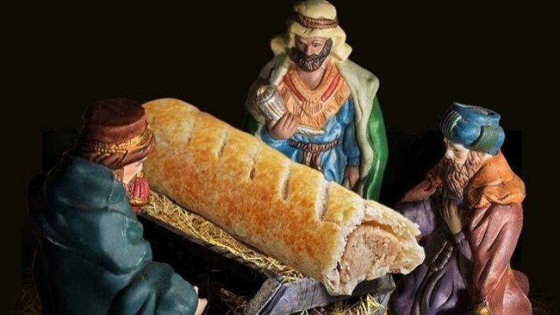 Популярное: Сосиска в тесте вместо Иисуса: рождественский календарь от Greggs