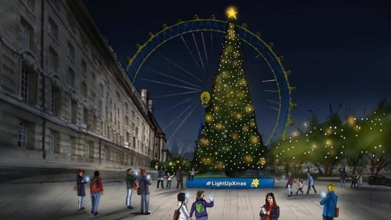 Досуг: Новая рождественская елка Саут-Бэнка "оживет" благодаря Вашим воспоминаниям