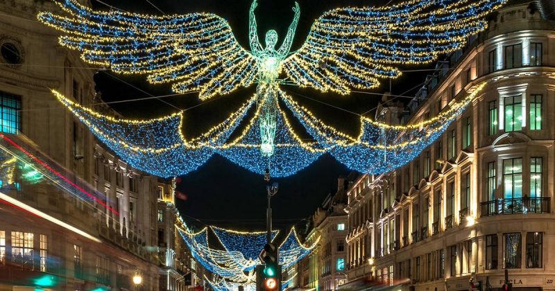 Досуг: Где в Лондоне засияют самые красивые рождественские огни