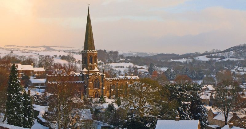Досуг: Зимний уик-энд в провинции|Часть 1: самые красивые городки Великобритании