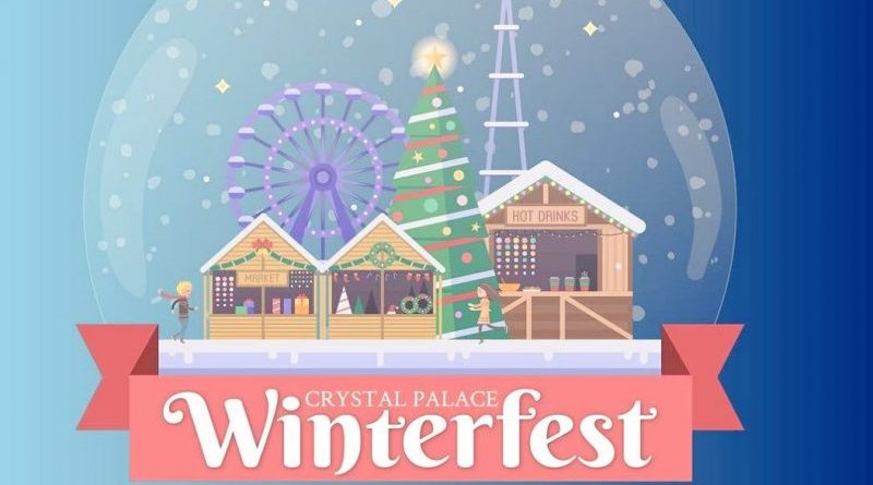 Досуг: Рождественская ярмарка Crystal Palace Winterfest в Лондоне внезапно закрылась