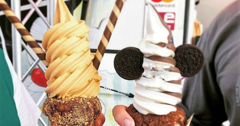 Досуг: Необычное мороженое стало новым съедобным трендом в Instagram