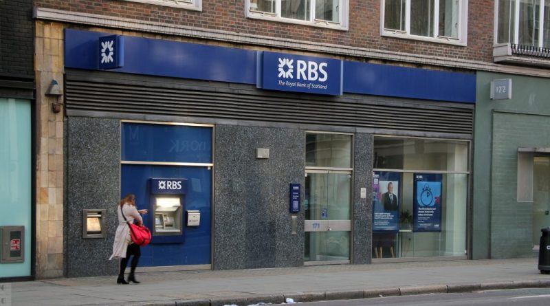 Бизнес и финансы: Правительство запретит Royal Bank of Scotland закрывать филиалы