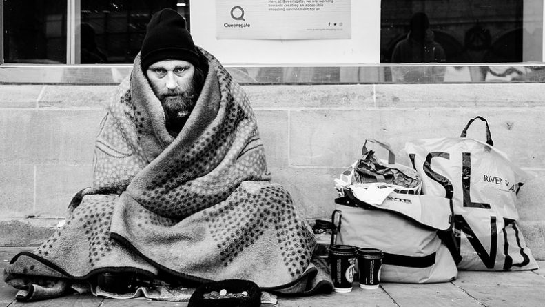 Общество: В Великобритании возрастет число бездомных