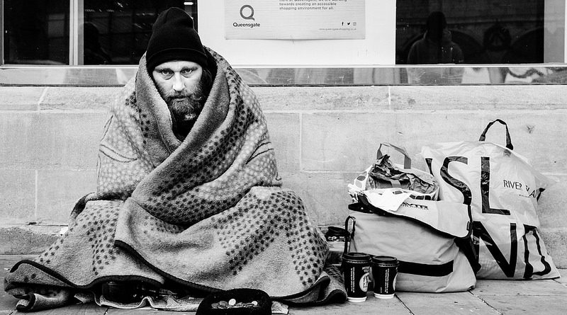 В Великобритании возрастет число бездомных 23122017 Общество: В Великобритании возрастет число бездомных