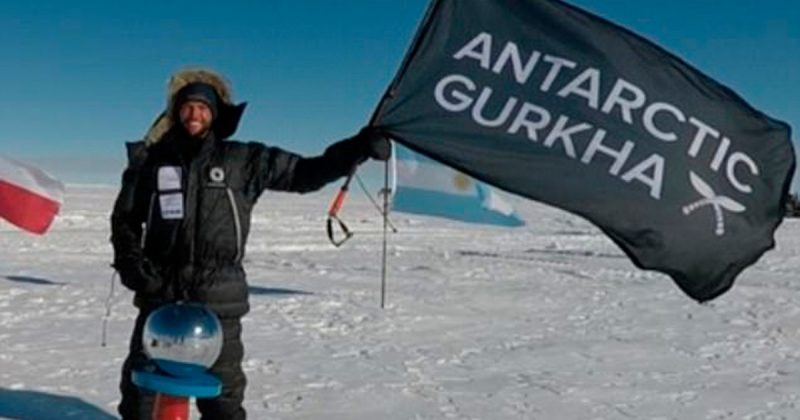 Путешествия: Шурин Энди Маррея побил мировой рекорд, в одиночку достигнув Южного полюса