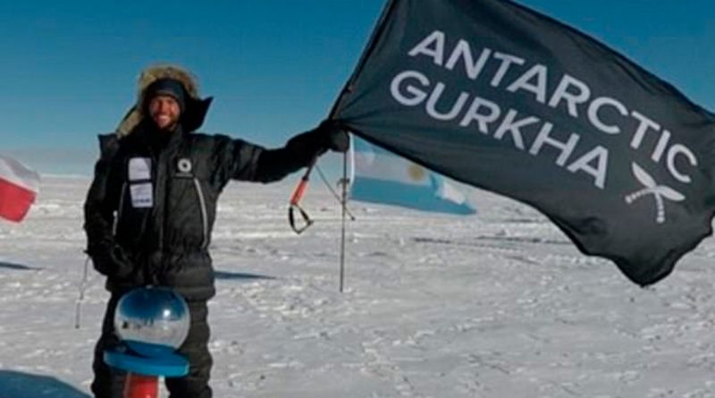 Шурин Энди Маррея побил мировой рекорд, в одиночку достигнув Южного полюса 27122017 Путешествия: Шурин Энди Маррея побил мировой рекорд, в одиночку достигнув Южного полюса