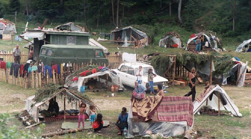 Общество: Цыгане в Шотландии – жертвы многолетней дискриминации